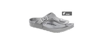Dětské Gizeh Birkenstock EVA Narrow Stříbrné | CZ 15BEX